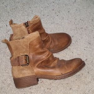 Comfortiva Brown ankle boots